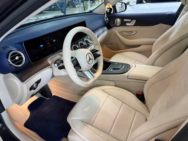 Mercedes-Benz E-Class 2022 E 300 L Luxury Sport Sedan — миниатюра 18