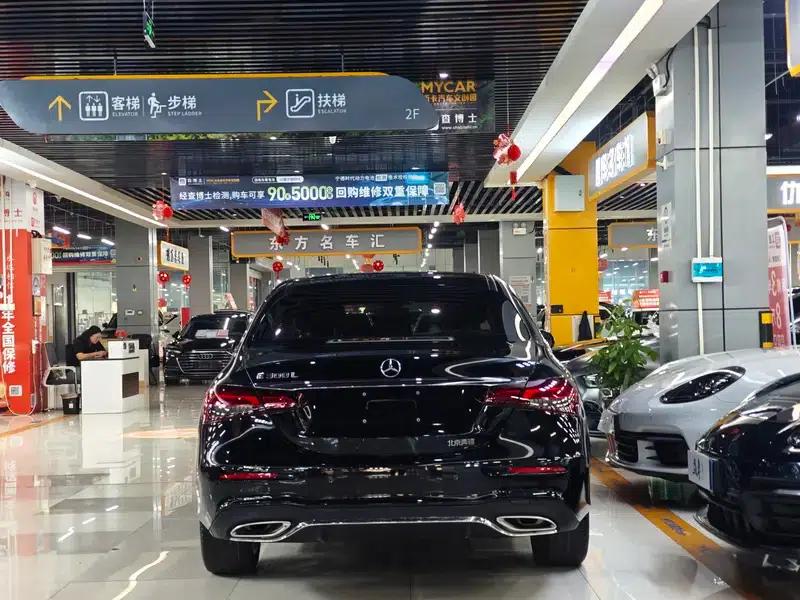 Mercedes-Benz E-Class 2022 E 300 L Luxury Sport Sedan — миниатюра 3