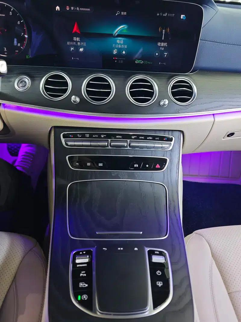 Mercedes-Benz E-Class 2022 E 300 L Luxury Sport Sedan — миниатюра 9