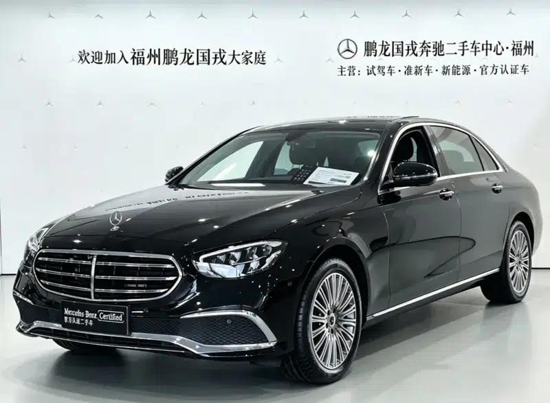Mercedes-Benz E-Class 2023 E 300 L Fashion Sedan — миниатюра 1
