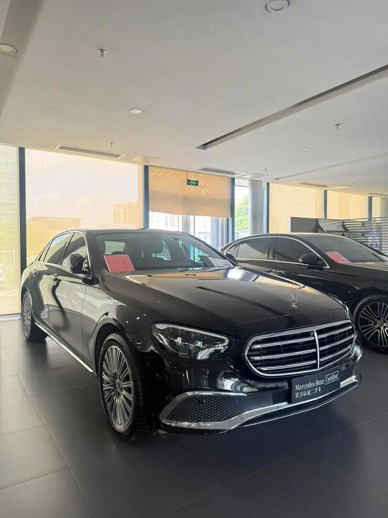 Mercedes-Benz E-Class 2023 E 300 L Fashion Sedan — миниатюра 2