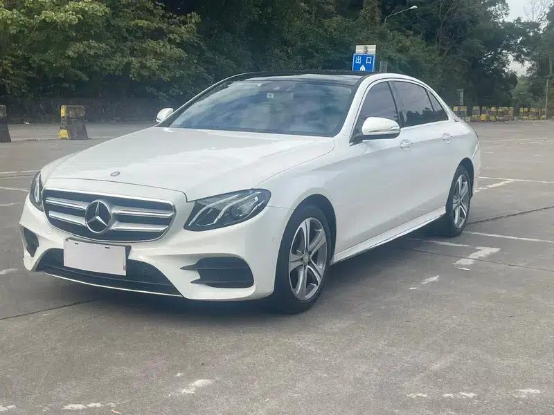 2016 Mercedes-Benz E-Class E 200 L Sport — миниатюра 1