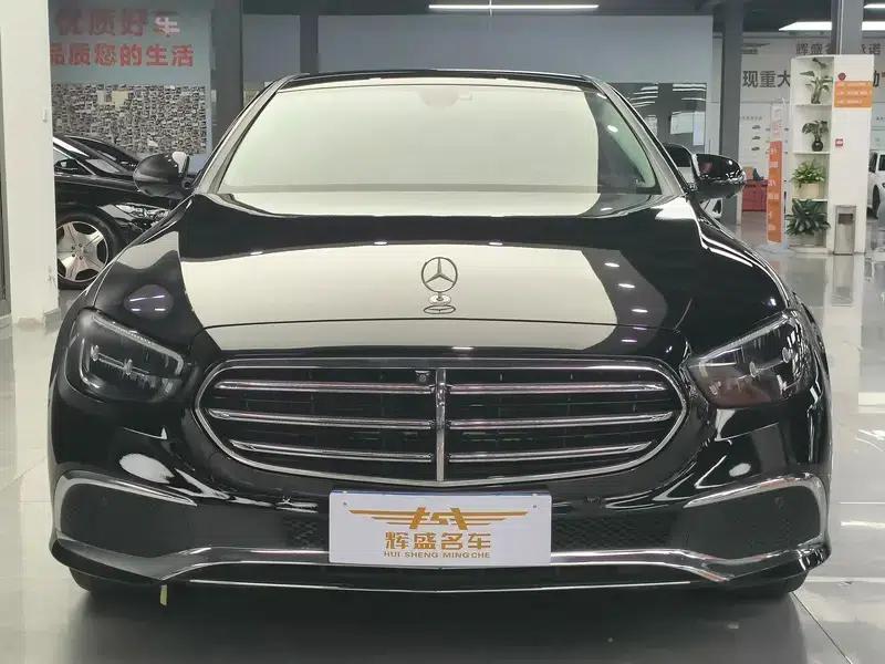 Mercedes-Benz E-Class 2023 Facelift E 300 L Fashion Sedan — миниатюра 2