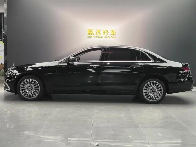 Mercedes-Benz E-Class 2023 Facelift E 300 L Fashion Sedan — миниатюра 3