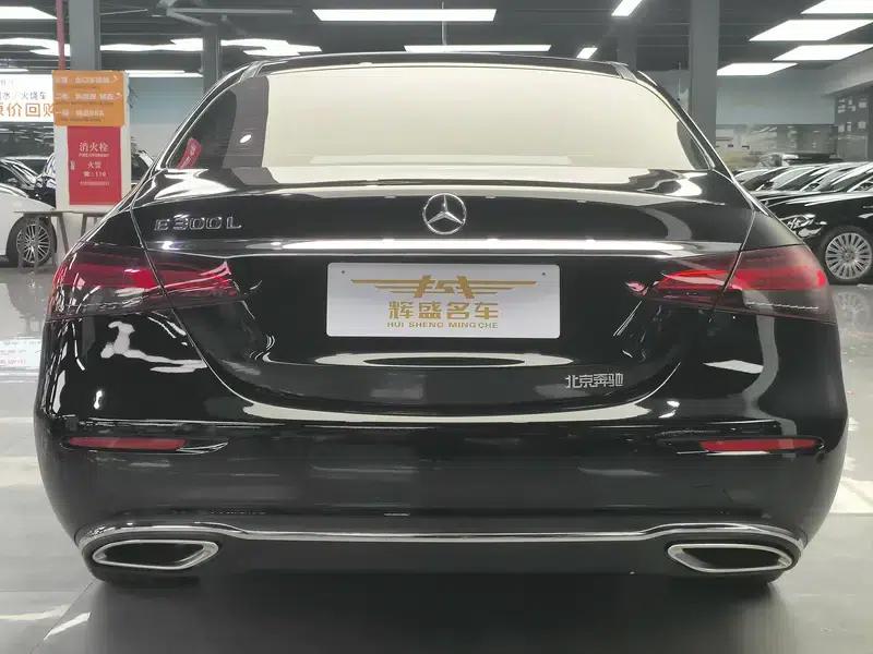 Mercedes-Benz E-Class 2023 Facelift E 300 L Fashion Sedan — миниатюра 5