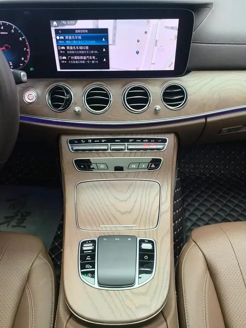 Mercedes-Benz E-Class 2023 Facelift E 300 L Fashion Sedan — миниатюра 7