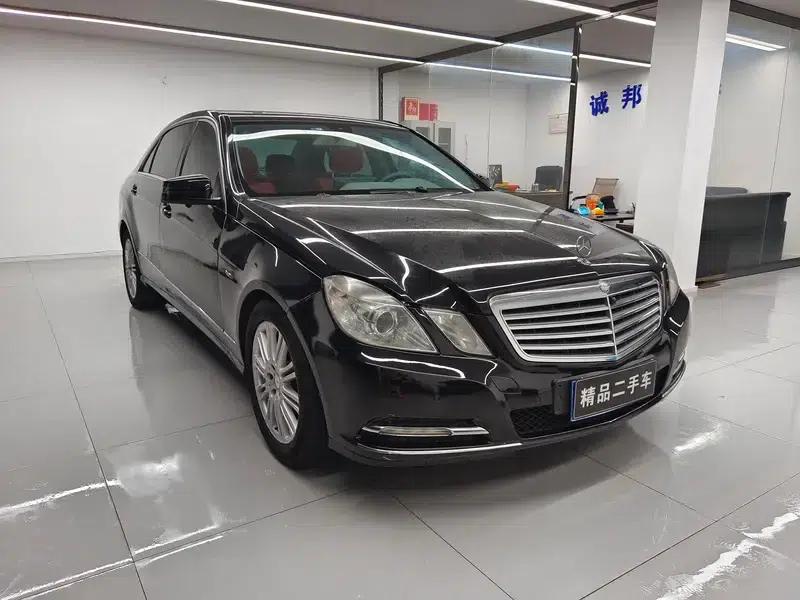 2012 Mercedes-Benz E-Class E 200 L CGI Elegance — миниатюра 3