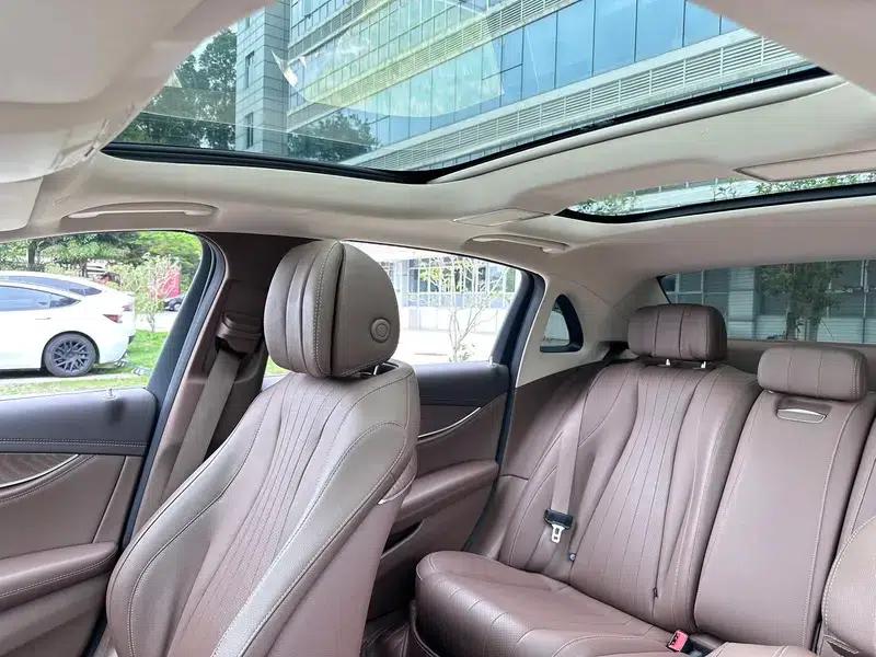Mercedes-Benz E-Class 2020 Facelift E 300 L Fashion Model — миниатюра 14