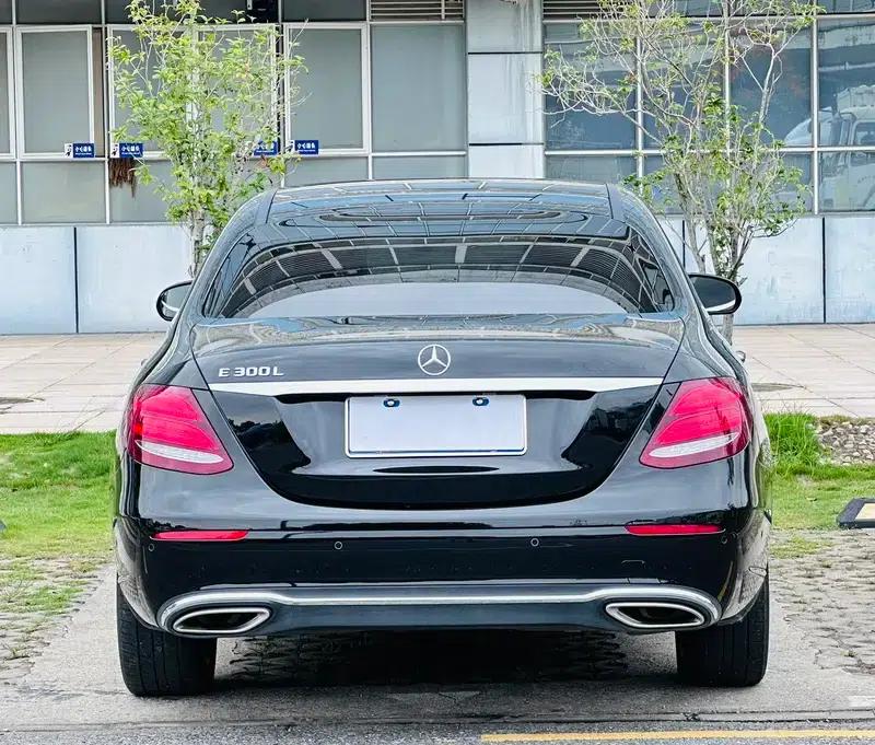 Mercedes-Benz E-Class 2020 Facelift E 300 L Fashion Model — миниатюра 5