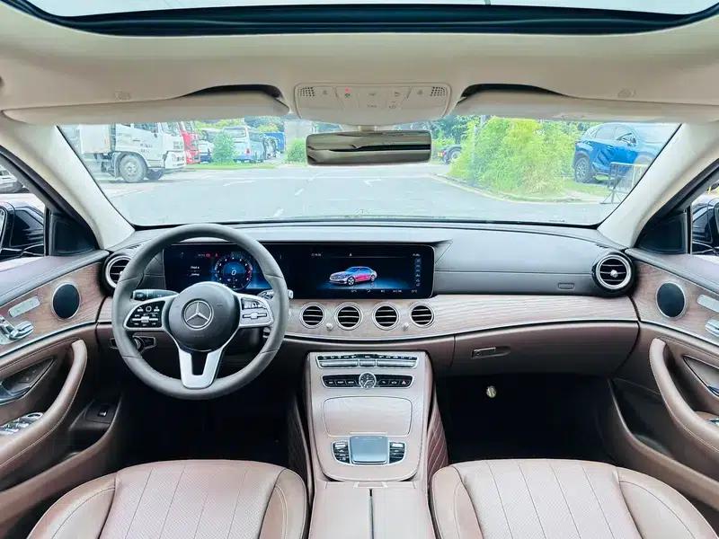 Mercedes-Benz E-Class 2020 Facelift E 300 L Fashion Model — миниатюра 9