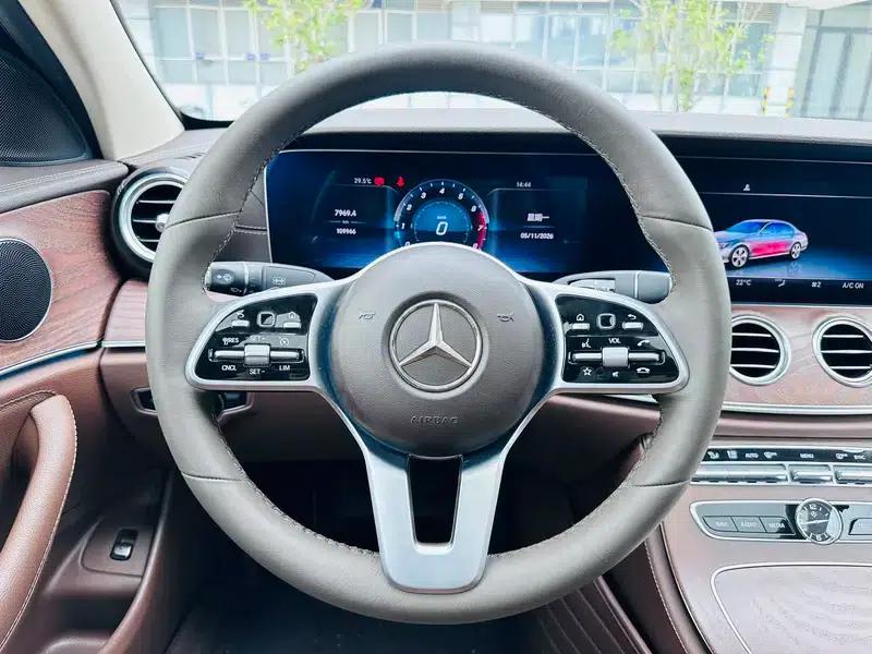 Mercedes-Benz E-Class 2020 Facelift E 300 L Fashion Model — миниатюра 10