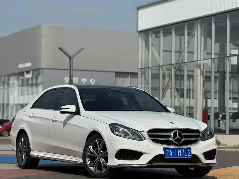 2015 Mercedes-Benz E-Class E 260 L Sport — миниатюра 3