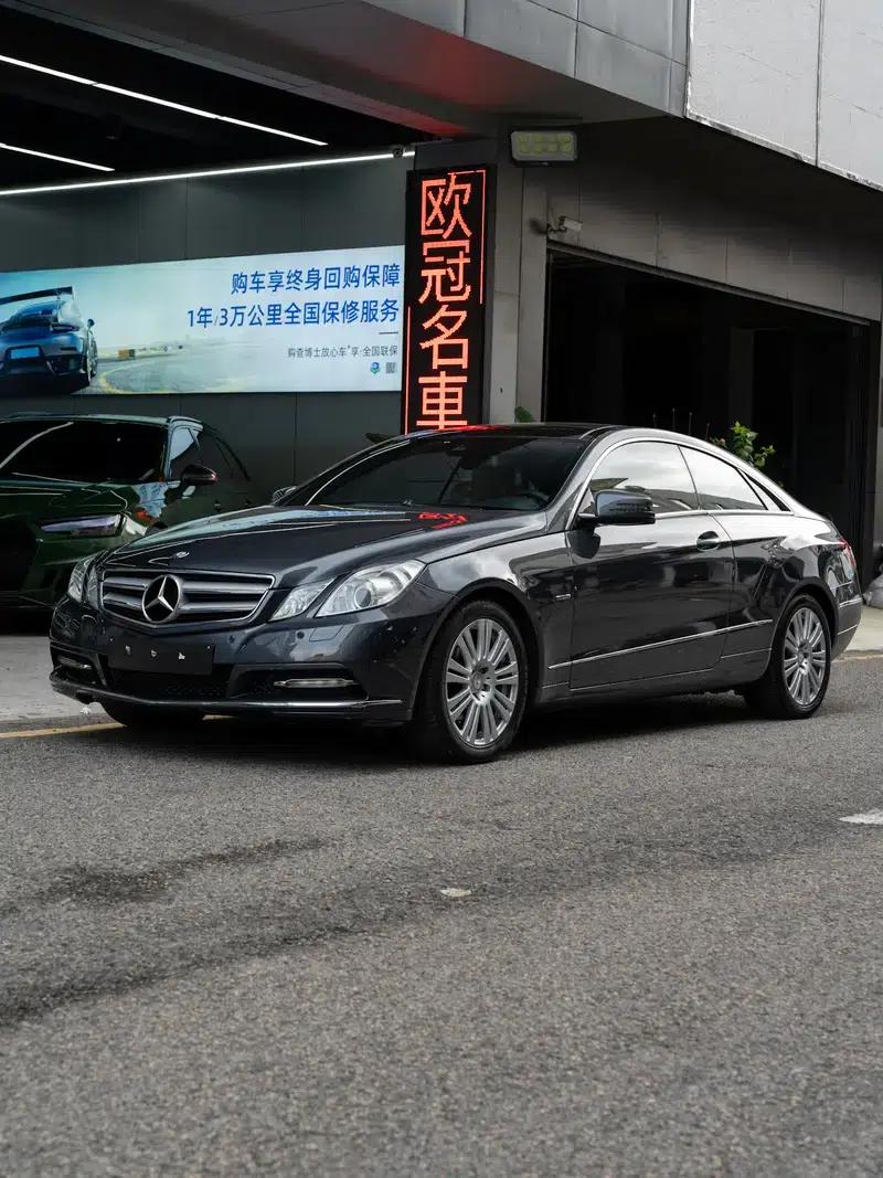 Mercedes-Benz E-Class (Imported) 2010 E 260 CGI Fashion Model — миниатюра 1