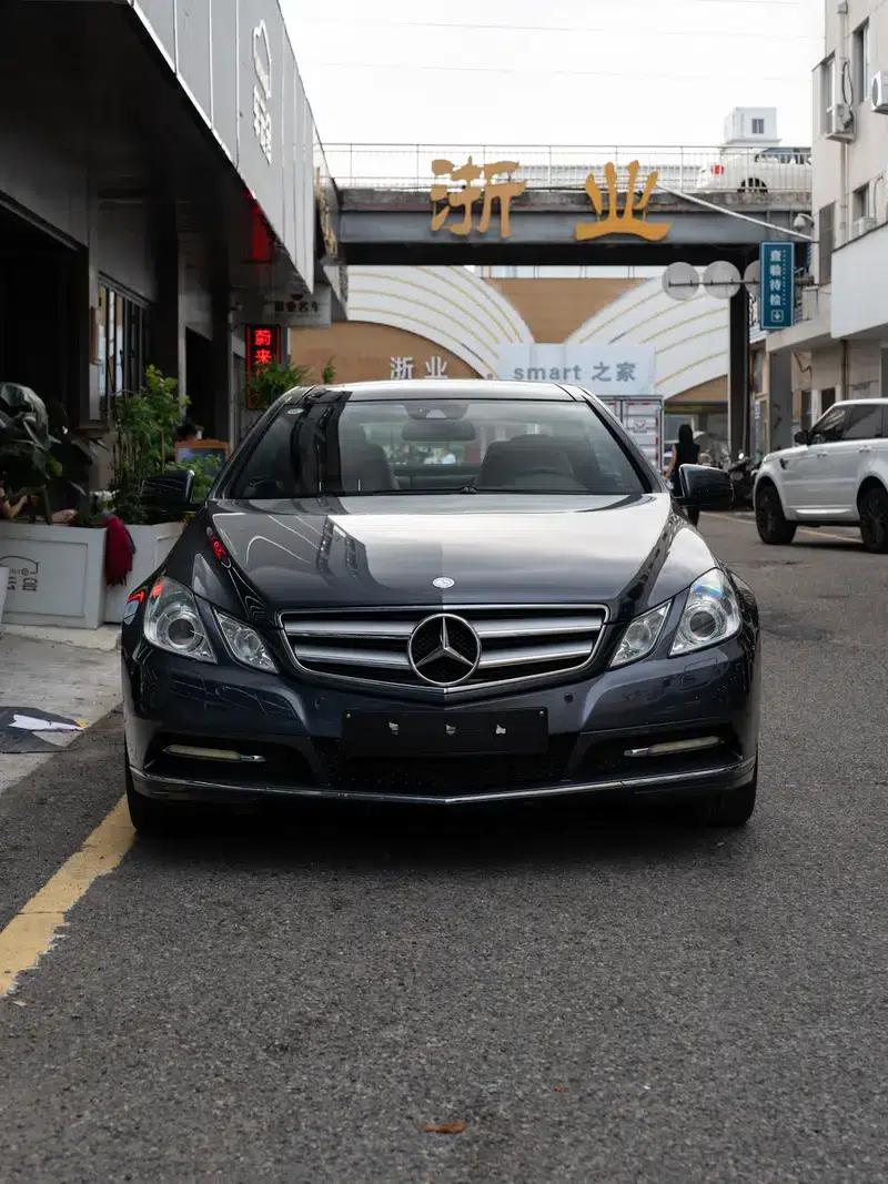 Mercedes-Benz E-Class (Imported) 2010 E 260 CGI Fashion Model — миниатюра 2