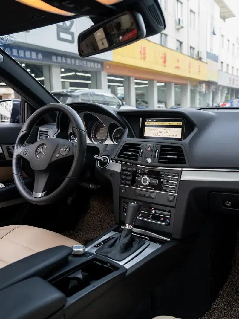 Mercedes-Benz E-Class (Imported) 2010 E 260 CGI Fashion Model — миниатюра 11