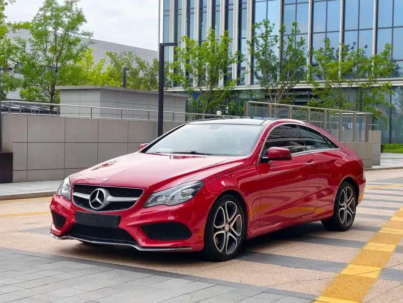 Mercedes-Benz E-Class (Imported) 2014 E 200 Coupe — миниатюра 1