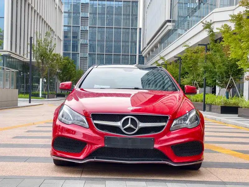 Mercedes-Benz E-Class (Imported) 2014 E 200 Coupe — миниатюра 2