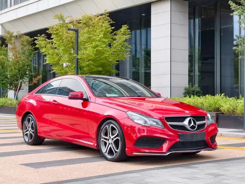 Mercedes-Benz E-Class (Imported) 2014 E 200 Coupe — миниатюра 3