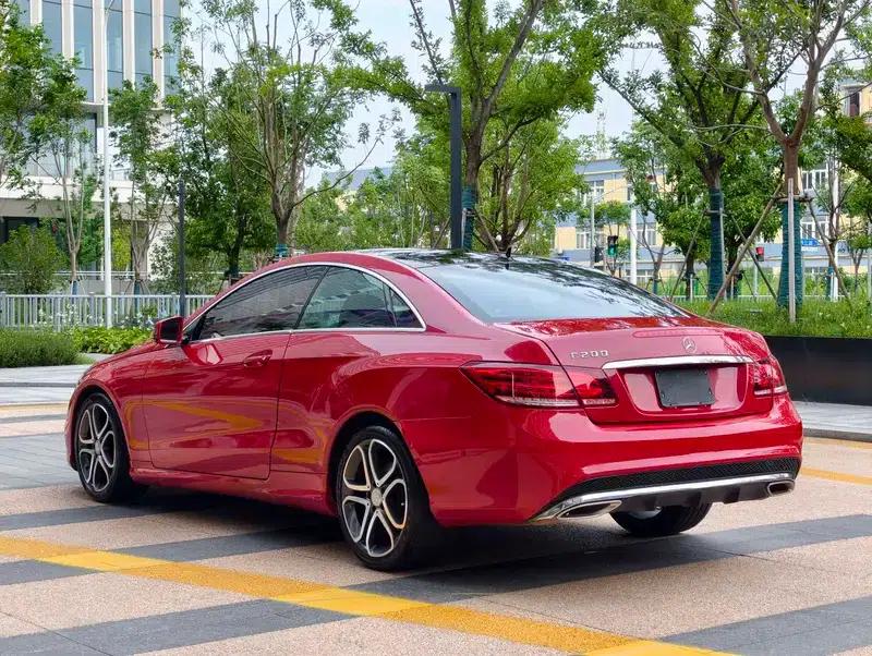 Mercedes-Benz E-Class (Imported) 2014 E 200 Coupe — миниатюра 5