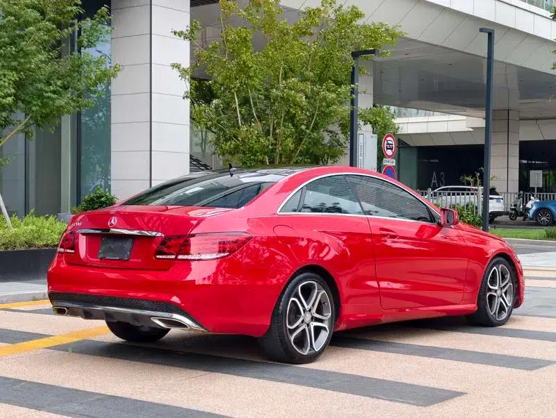 Mercedes-Benz E-Class (Imported) 2014 E 200 Coupe — миниатюра 7