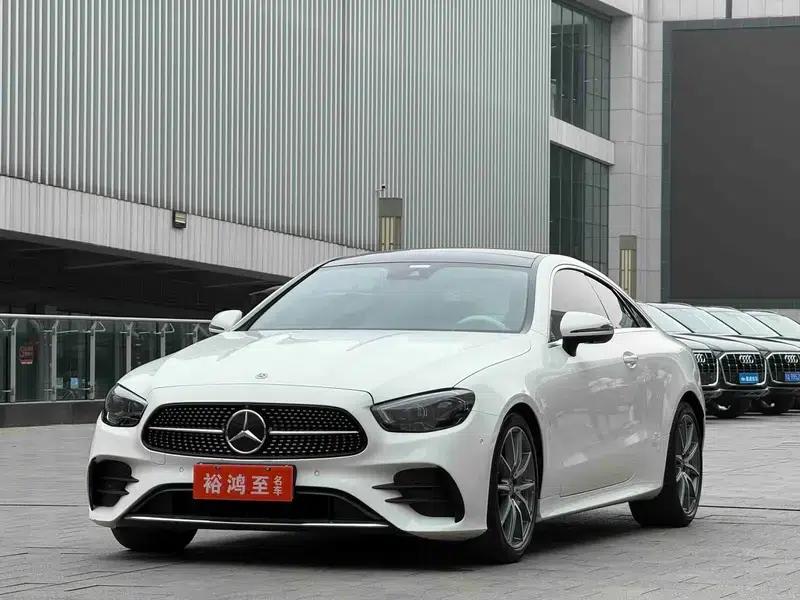 Mercedes-Benz E-Class (Imported) 2021 E 300 Coupe — миниатюра 1