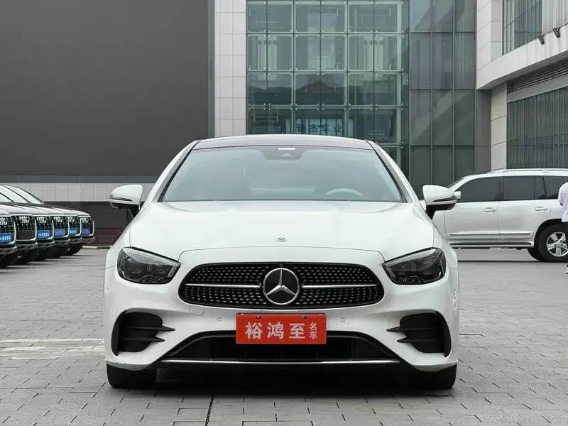 Mercedes-Benz E-Class (Imported) 2021 E 300 Coupe — миниатюра 2