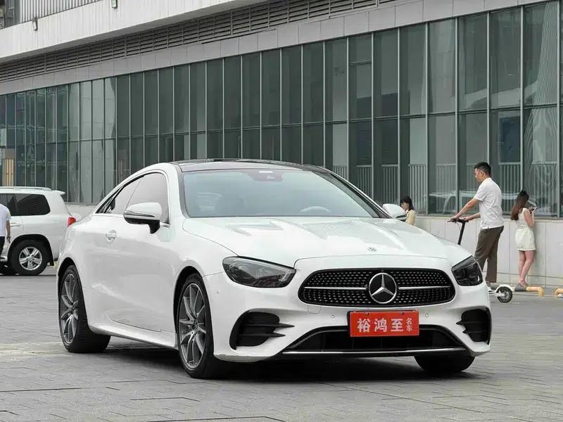 Mercedes-Benz E-Class (Imported) 2021 E 300 Coupe — миниатюра 3