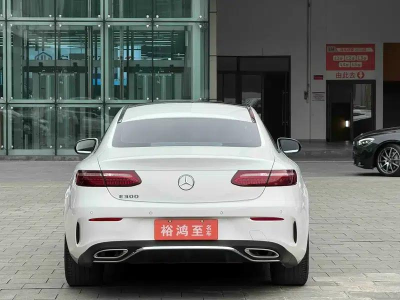 Mercedes-Benz E-Class (Imported) 2021 E 300 Coupe — миниатюра 5
