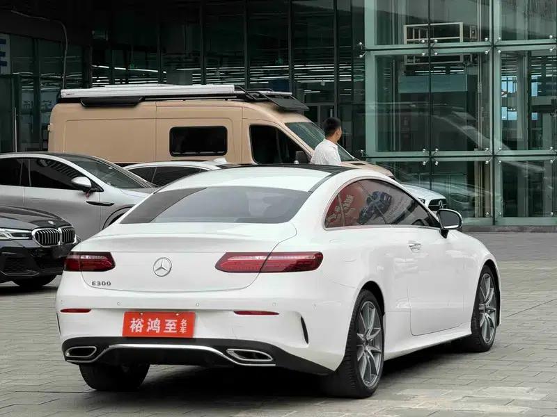 Mercedes-Benz E-Class (Imported) 2021 E 300 Coupe — миниатюра 6