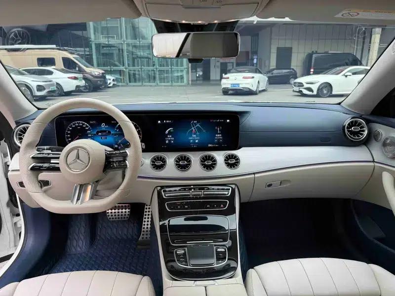 Mercedes-Benz E-Class (Imported) 2021 E 300 Coupe — миниатюра 8