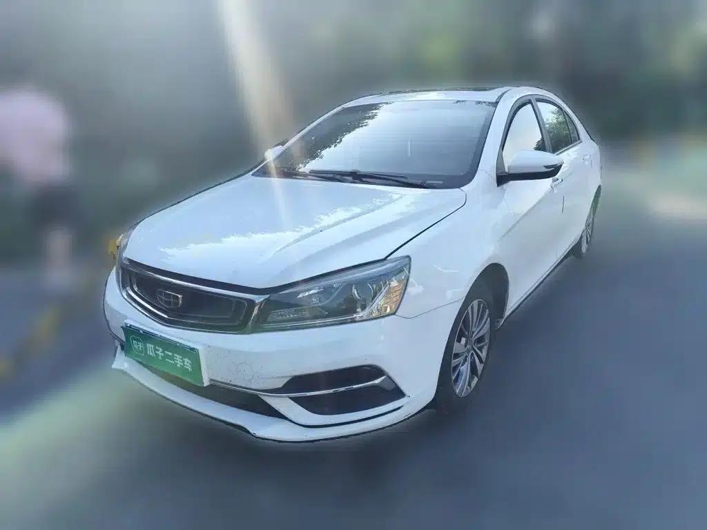 Geely Emgrand 2018 1.5L Manual Upward Connected Edition — миниатюра 1