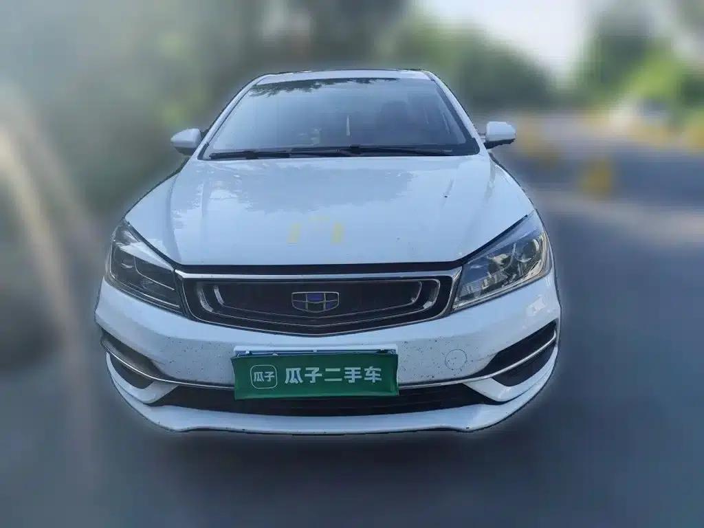 Geely Emgrand 2018 1.5L Manual Upward Connected Edition — миниатюра 2