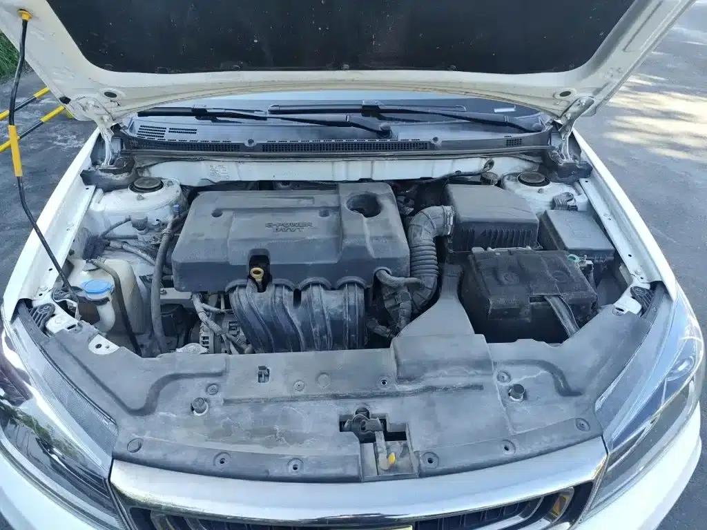 Geely Emgrand 2018 1.5L Manual Upward Connected Edition — миниатюра 16