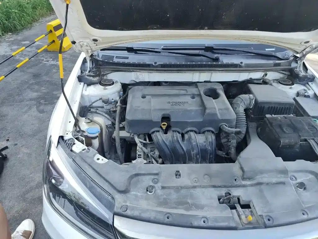 Geely Emgrand 2018 1.5L Manual Upward Connected Edition — миниатюра 22