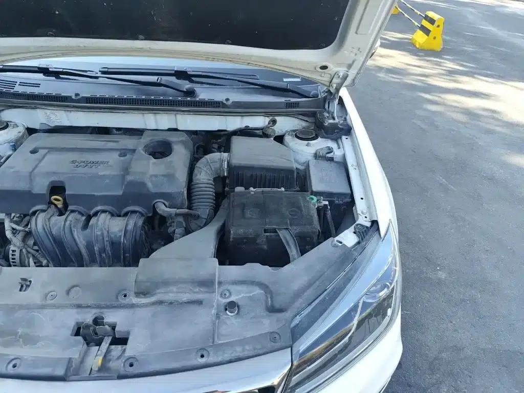 Geely Emgrand 2018 1.5L Manual Upward Connected Edition — миниатюра 23