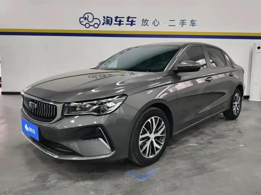 Geely Emgrand 2022 4th Generation 1.5L CVT Asian Games Edition — миниатюра 1