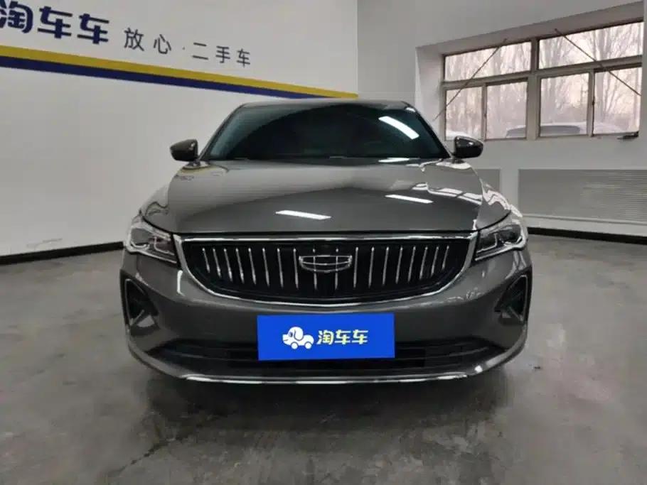 Geely Emgrand 2022 4th Generation 1.5L CVT Asian Games Edition — миниатюра 2