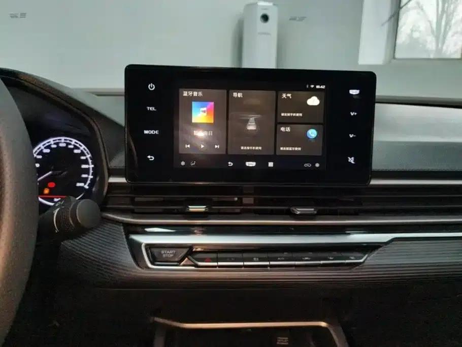 Geely Emgrand 2022 4th Generation 1.5L CVT Asian Games Edition — миниатюра 13