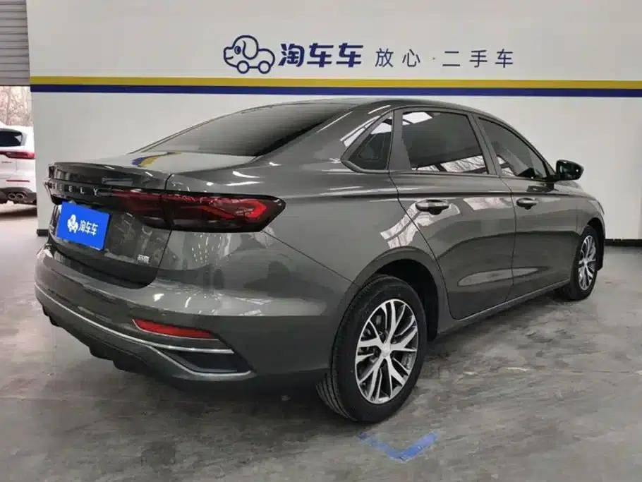 Geely Emgrand 2022 4th Generation 1.5L CVT Asian Games Edition — миниатюра 3
