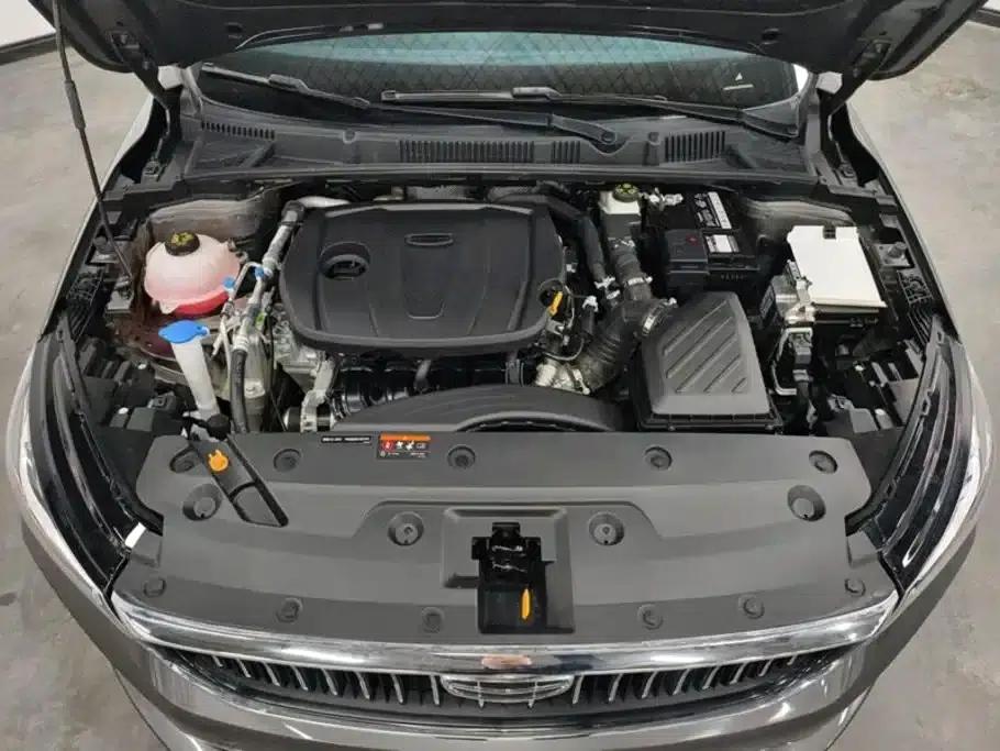 Geely Emgrand 2022 4th Generation 1.5L CVT Asian Games Edition — миниатюра 10