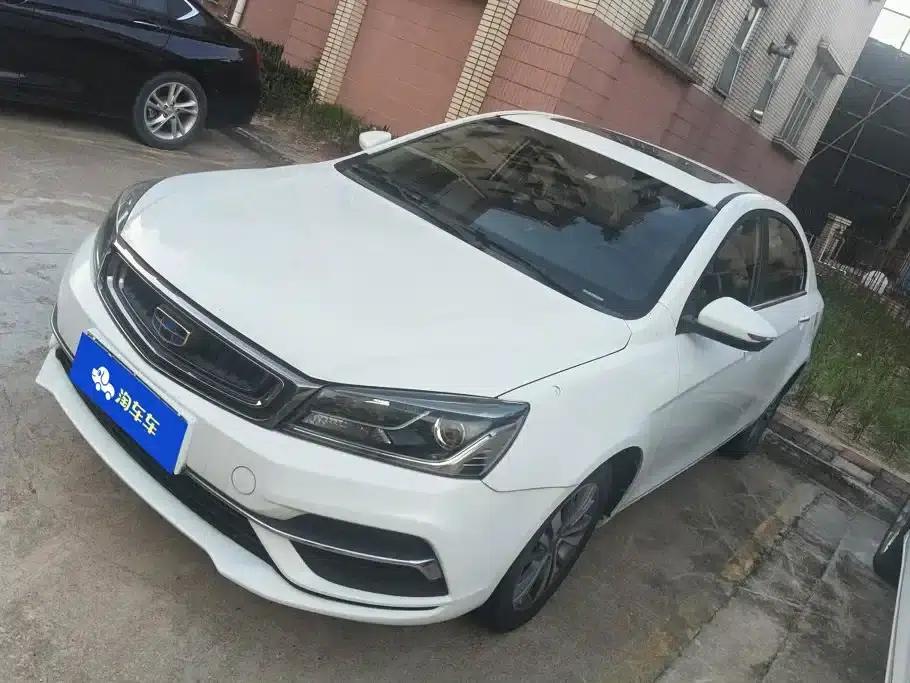 Geely Emgrand 2018 1.5L CVT Upward Connected Edition — миниатюра 1