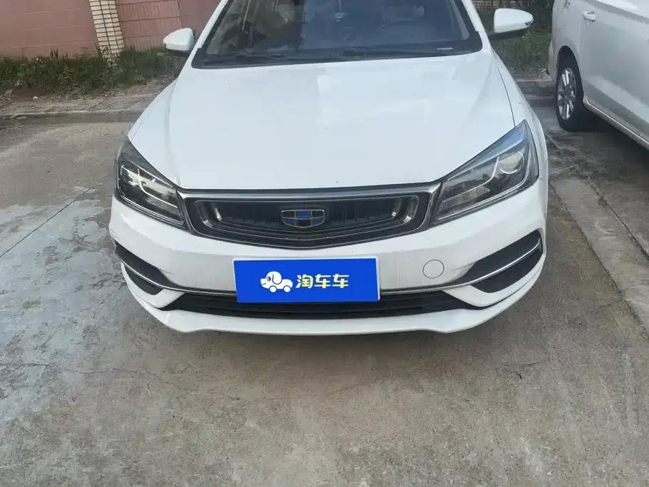 Geely Emgrand 2018 1.5L CVT Upward Connected Edition — миниатюра 2