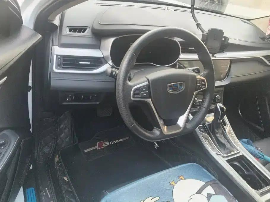 Geely Emgrand 2018 1.5L CVT Upward Connected Edition — миниатюра 12