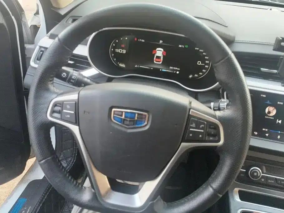 Geely Emgrand 2018 1.5L CVT Upward Connected Edition — миниатюра 15