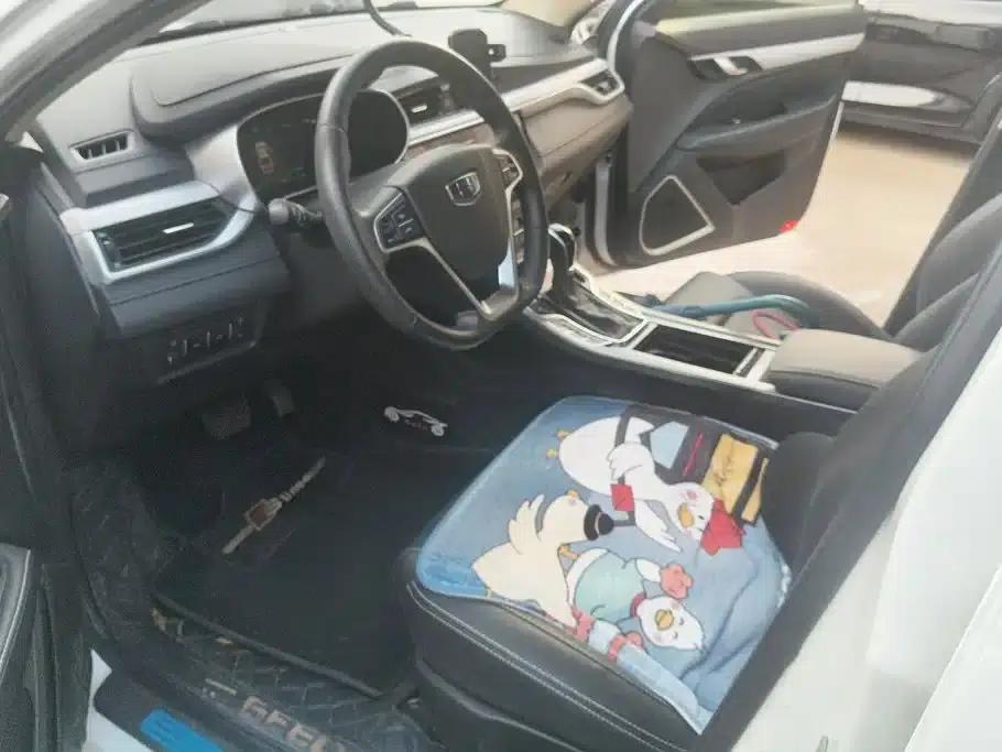 Geely Emgrand 2018 1.5L CVT Upward Connected Edition — миниатюра 9