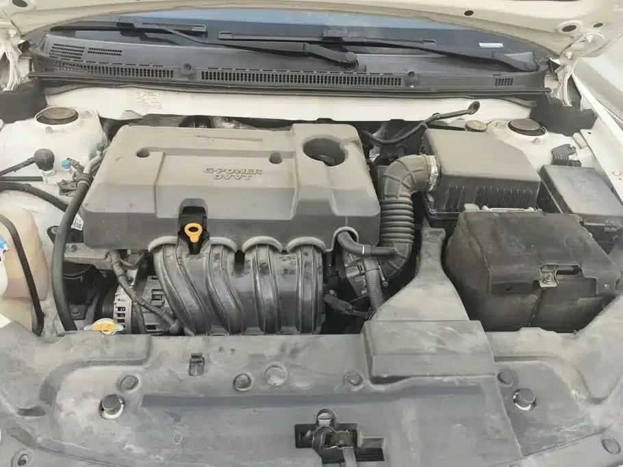 Geely Emgrand 2018 1.5L CVT Upward Connected Edition — миниатюра 10