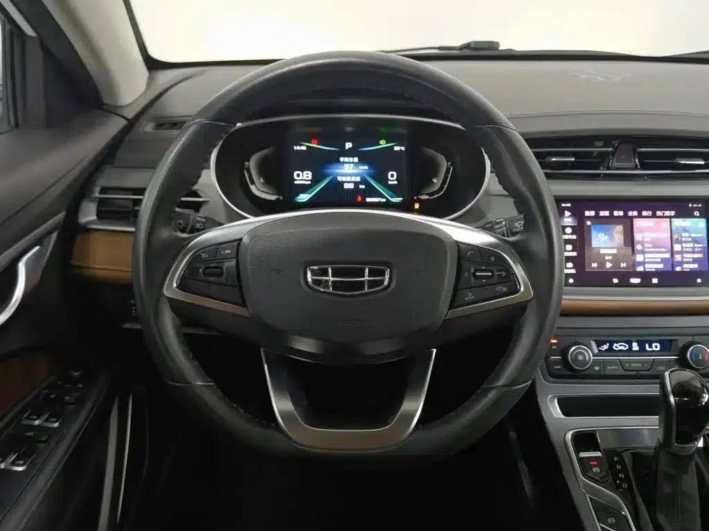 Geely Emgrand 2021 UP 1.5L CVT Upward Edition — миниатюра 11