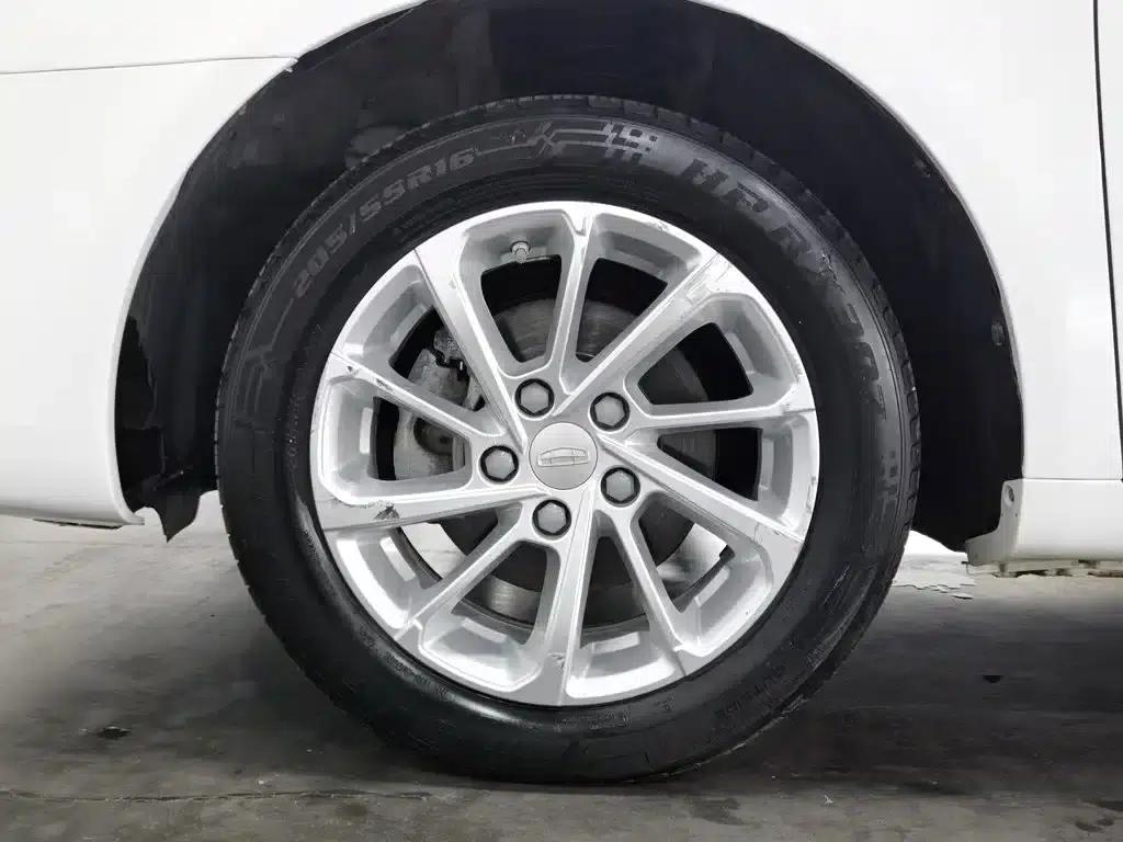 Geely Emgrand 2021 UP 1.5L CVT Upward Edition — миниатюра 17