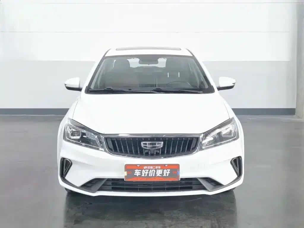 Geely Emgrand 2021 UP 1.5L CVT Upward Edition — миниатюра 3