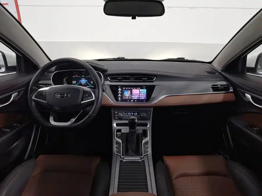 Geely Emgrand 2021 UP 1.5L CVT Upward Edition — миниатюра 5